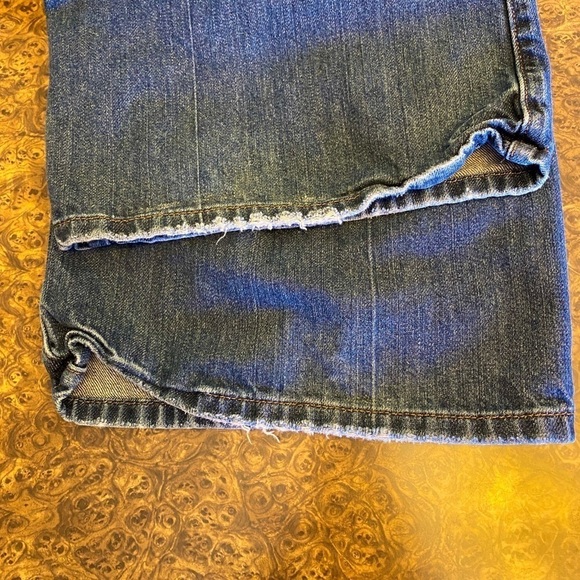 SONOMA 38 x 27.5 Boot Fit Men’s Jeans Whiskered - Picture 7 of 7